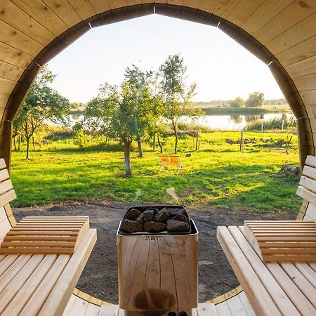 Oderpoint#Sauna#Jacuzzi Gozdowice Exterior foto