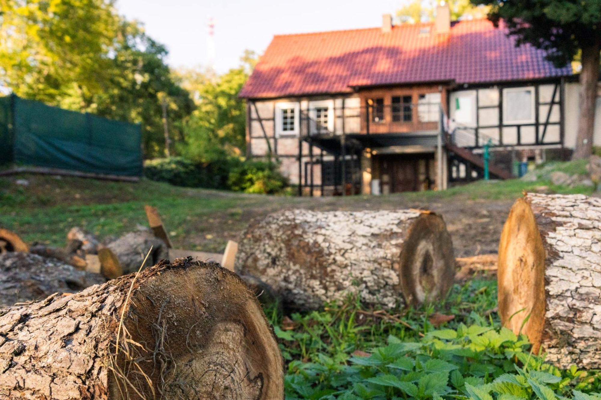 Oderpoint#Sauna#Jacuzzi Gozdowice Exterior foto