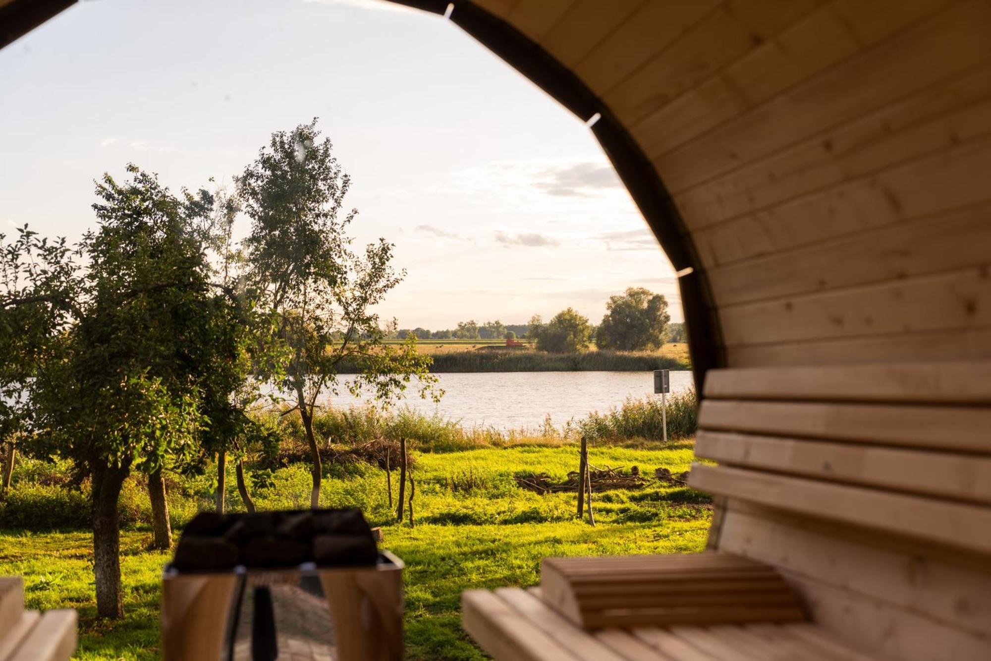 Oderpoint#Sauna#Jacuzzi Gozdowice Exterior foto