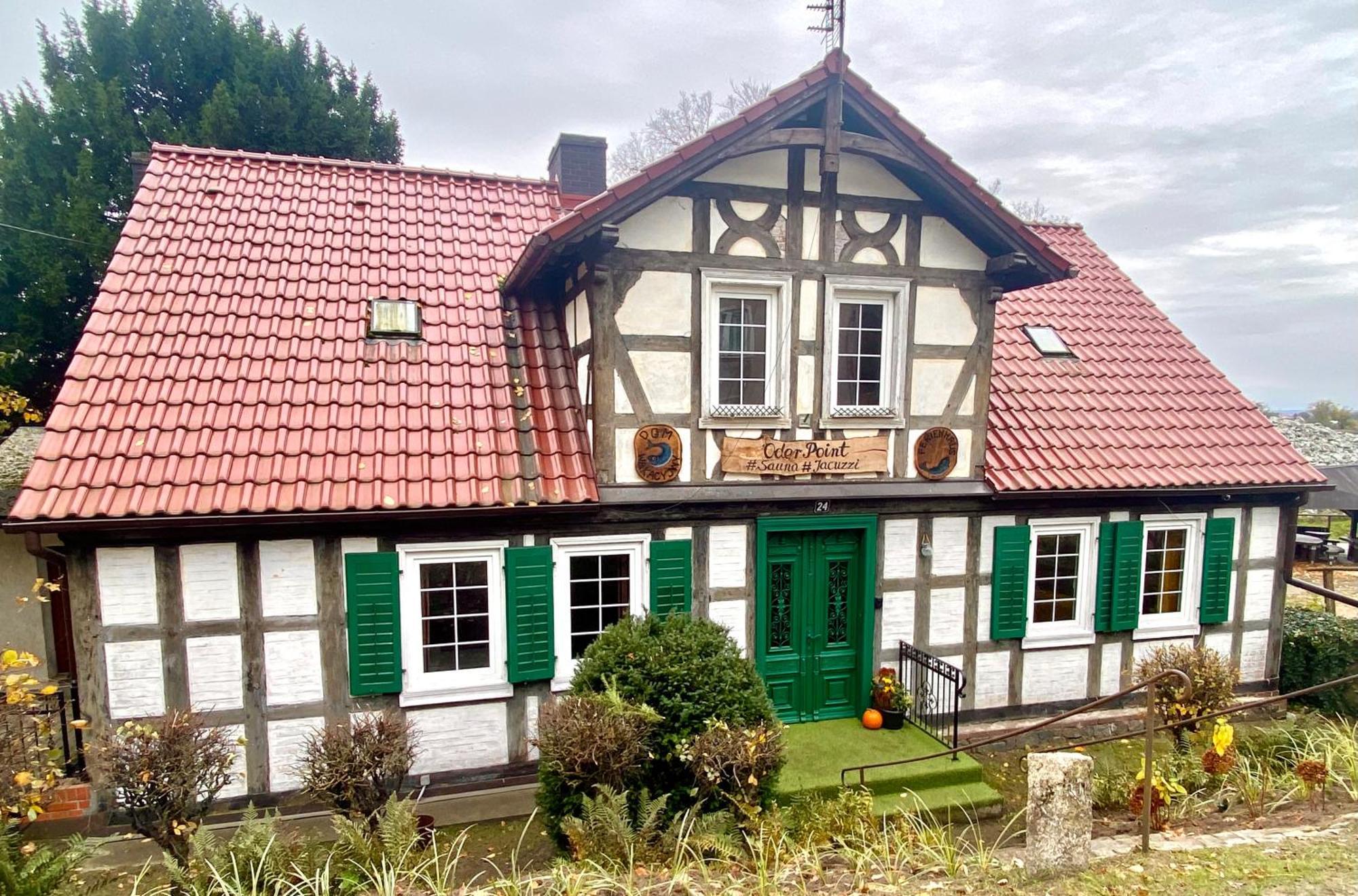 Oderpoint#Sauna#Jacuzzi Gozdowice Exterior foto