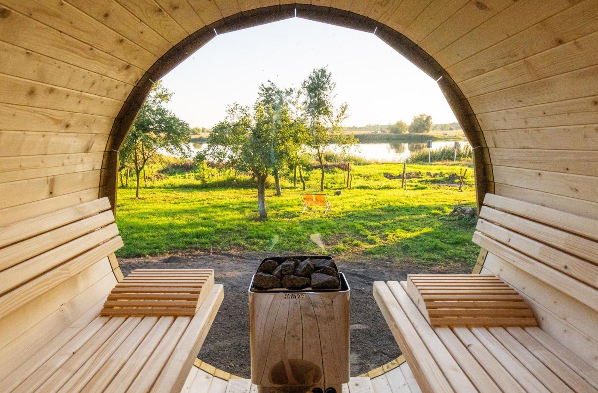 Oderpoint#Sauna#Jacuzzi Gozdowice Exterior foto