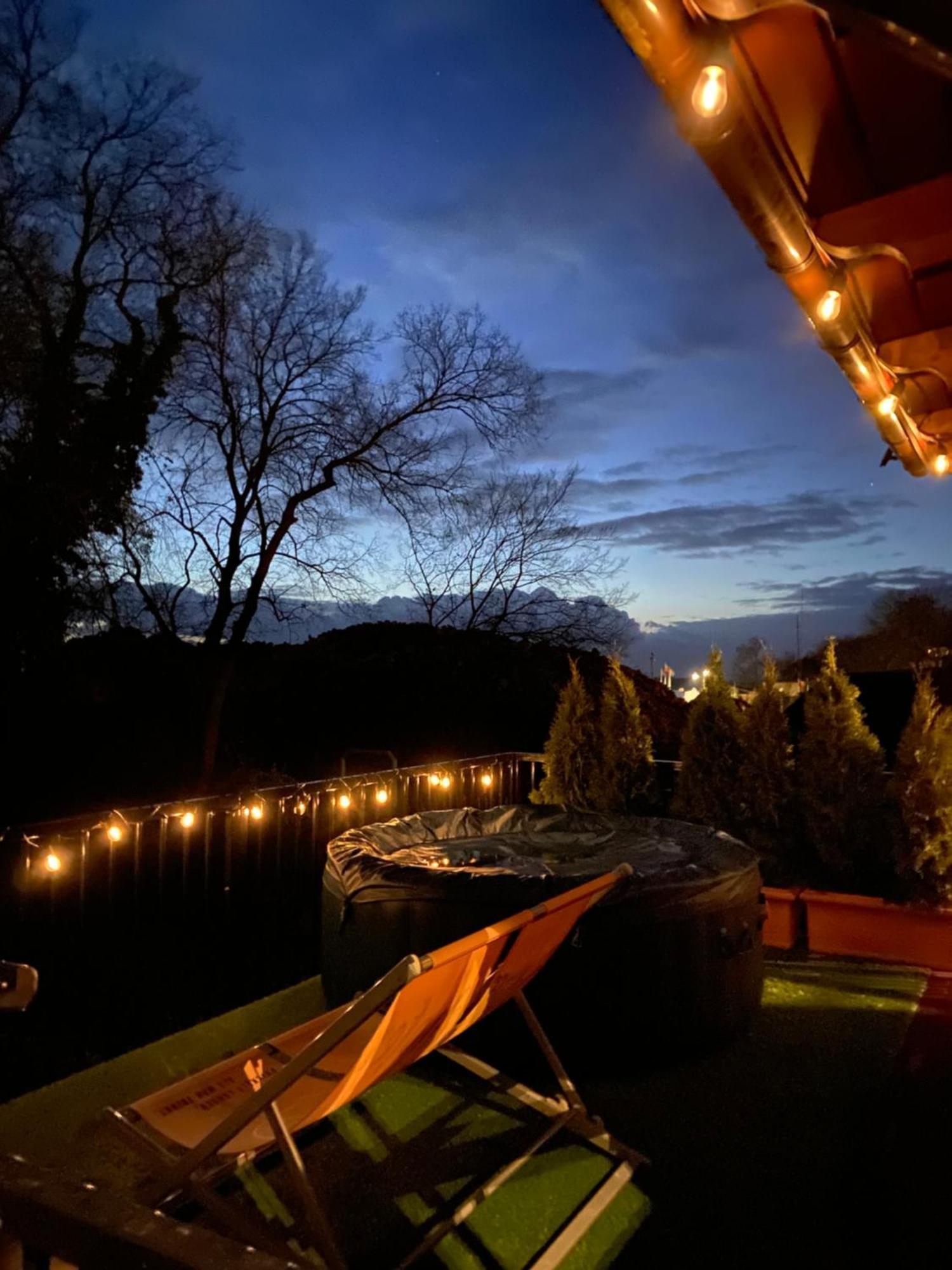 Oderpoint#Sauna#Jacuzzi Gozdowice Exterior foto