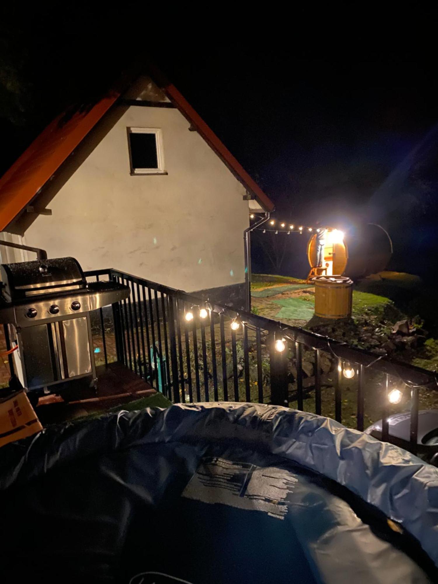 Oderpoint#Sauna#Jacuzzi Gozdowice Exterior foto