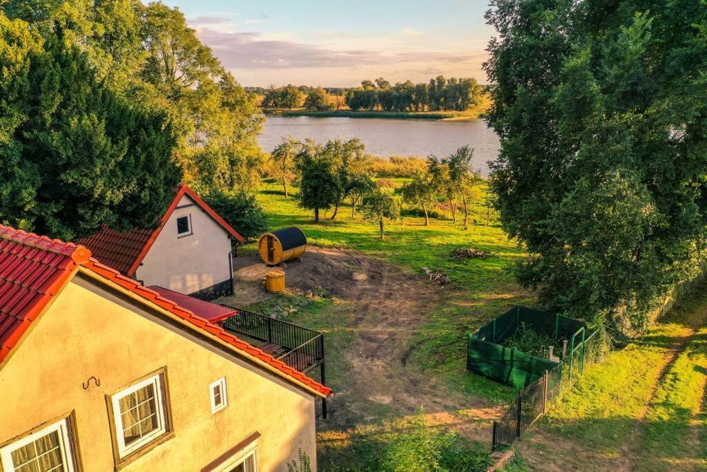 Oderpoint#Sauna#Jacuzzi Gozdowice Exterior foto