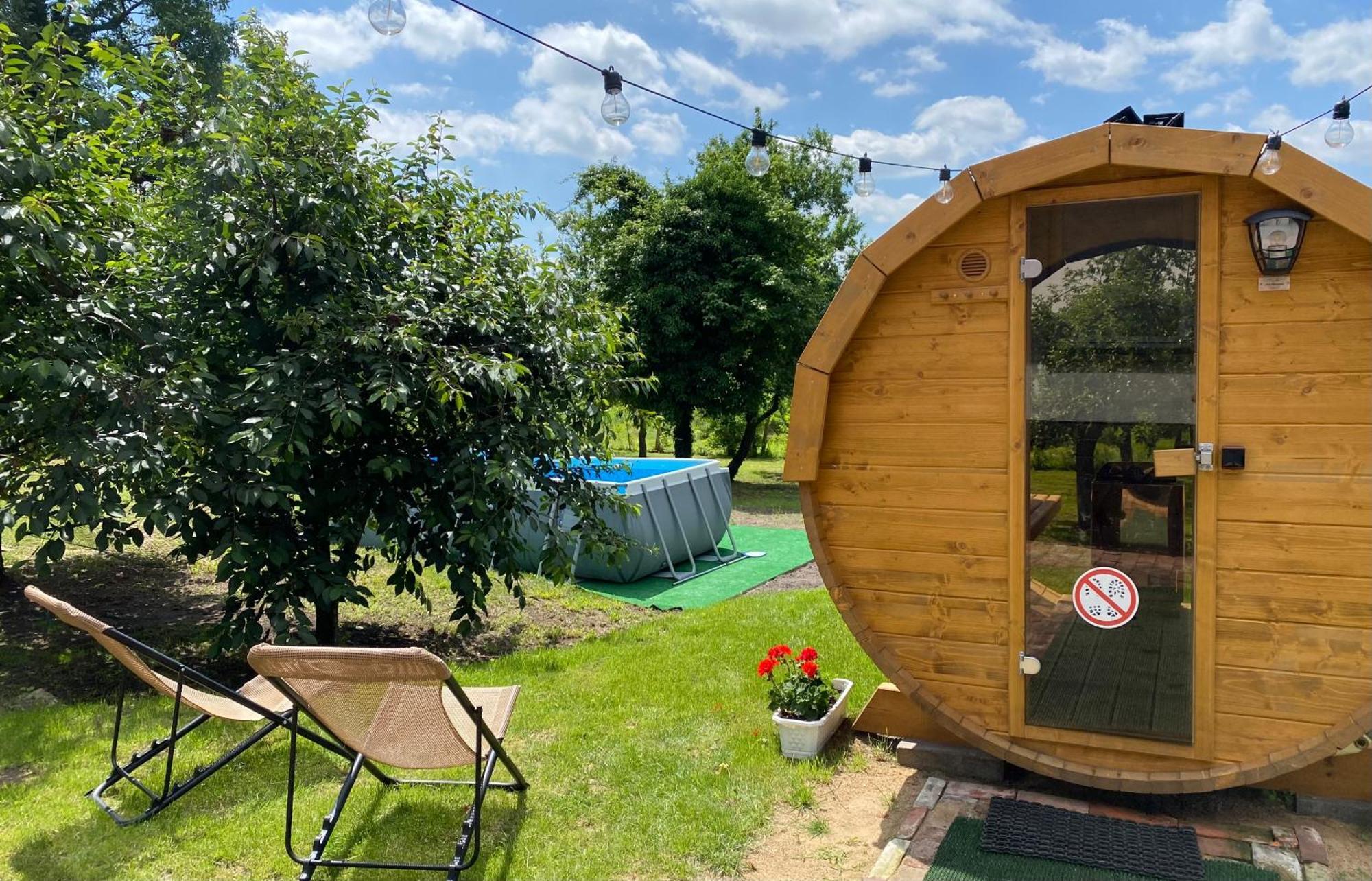 Oderpoint#Sauna#Jacuzzi Gozdowice Exterior foto