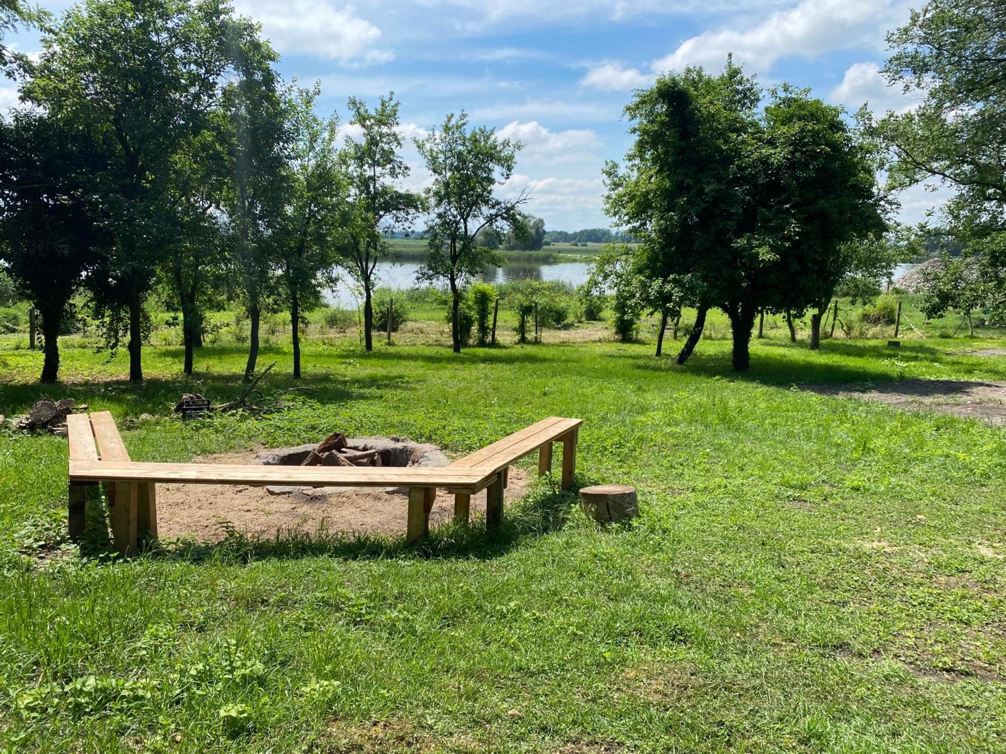 Oderpoint#Sauna#Jacuzzi Gozdowice Exterior foto