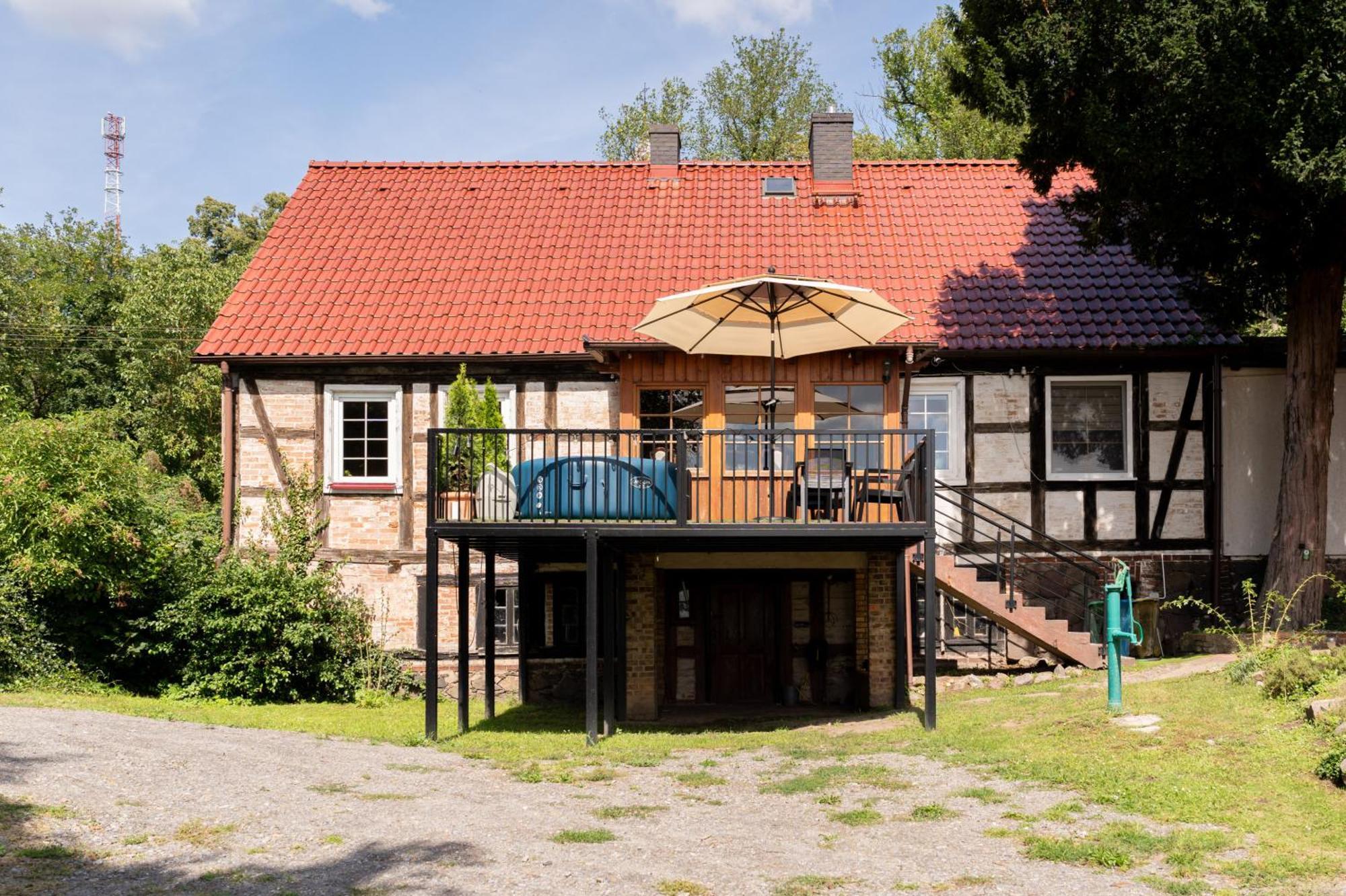 Oderpoint#Sauna#Jacuzzi Gozdowice Exterior foto