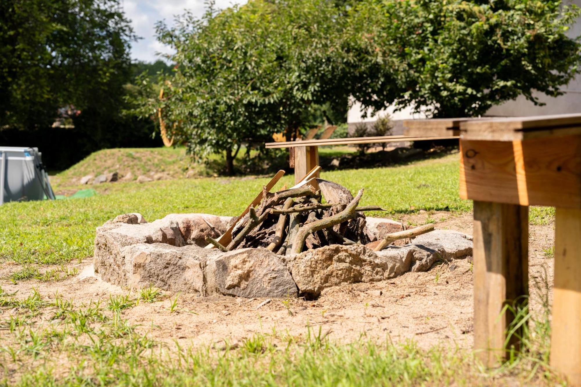 Oderpoint#Sauna#Jacuzzi Gozdowice Exterior foto