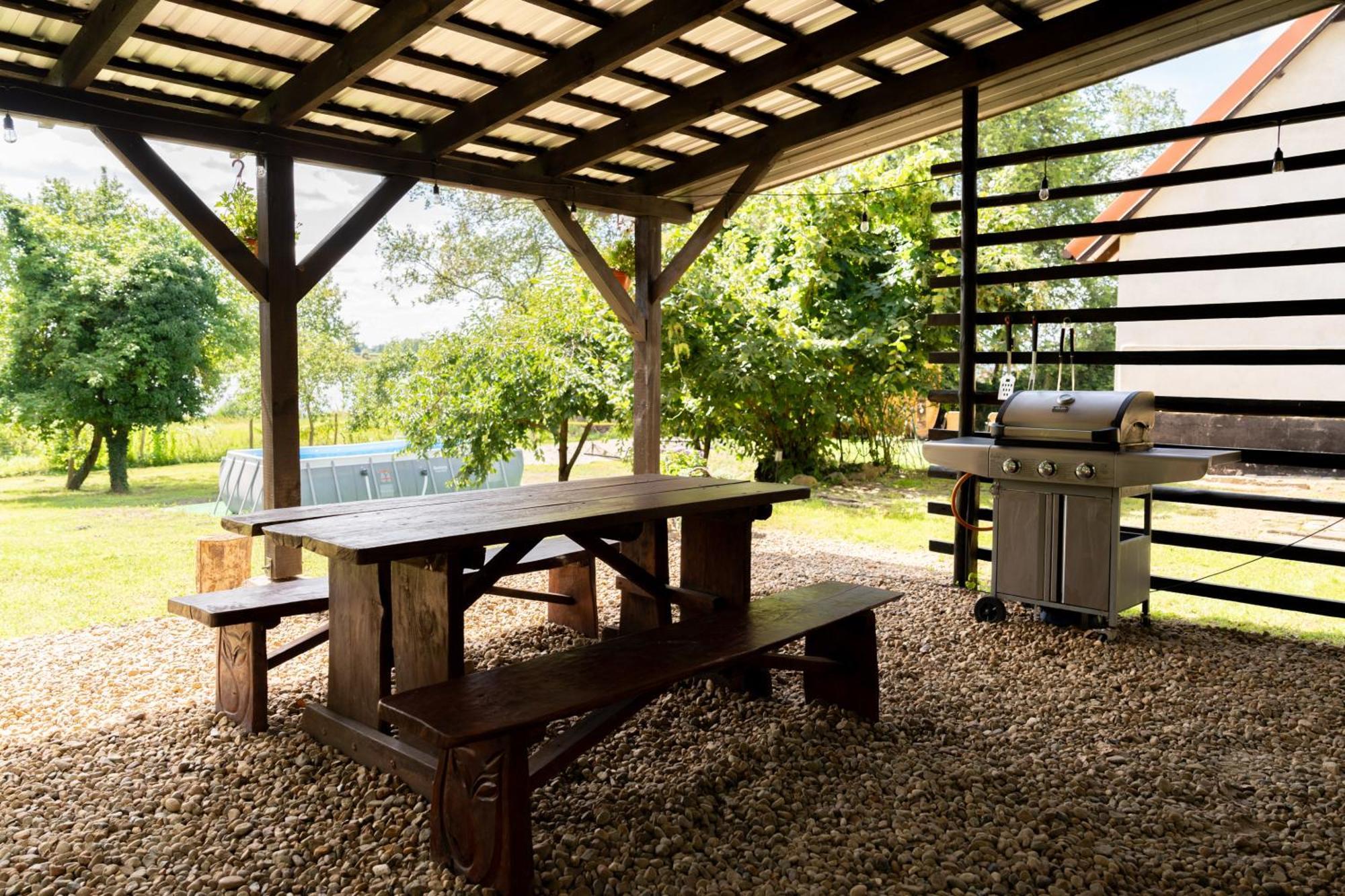 Oderpoint#Sauna#Jacuzzi Gozdowice Exterior foto