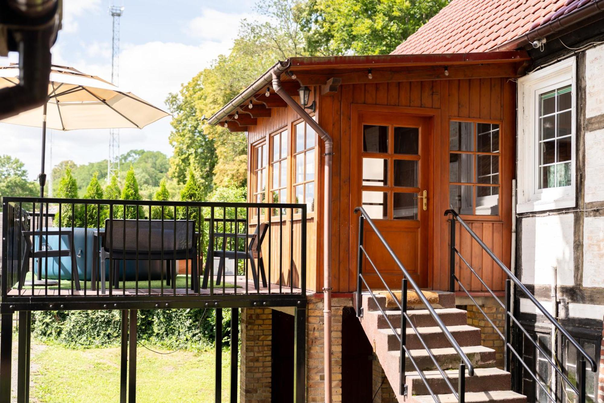 Oderpoint#Sauna#Jacuzzi Gozdowice Exterior foto