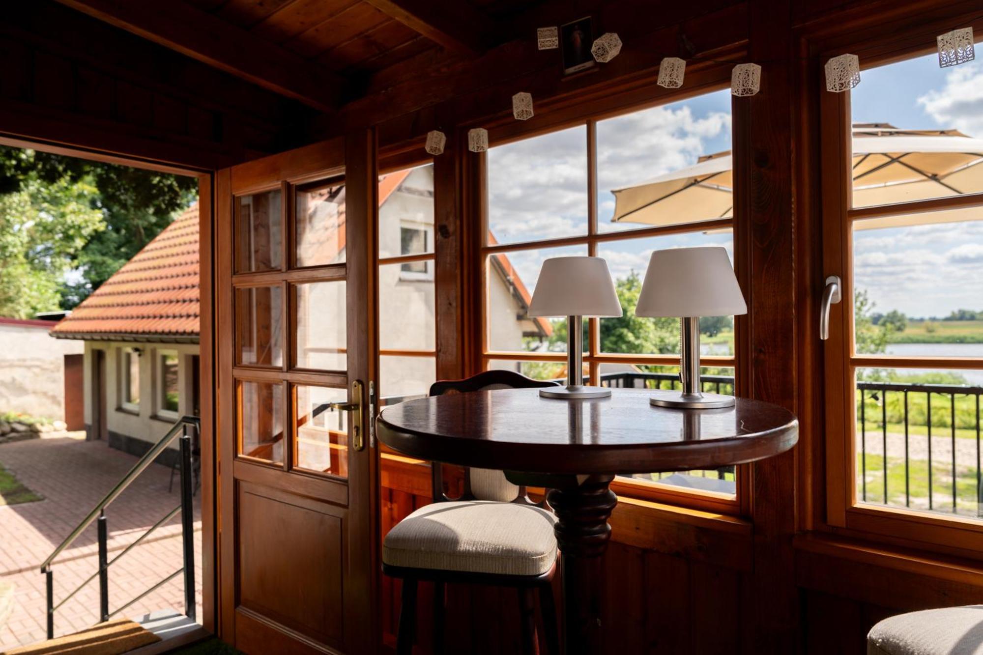 Oderpoint#Sauna#Jacuzzi Gozdowice Exterior foto