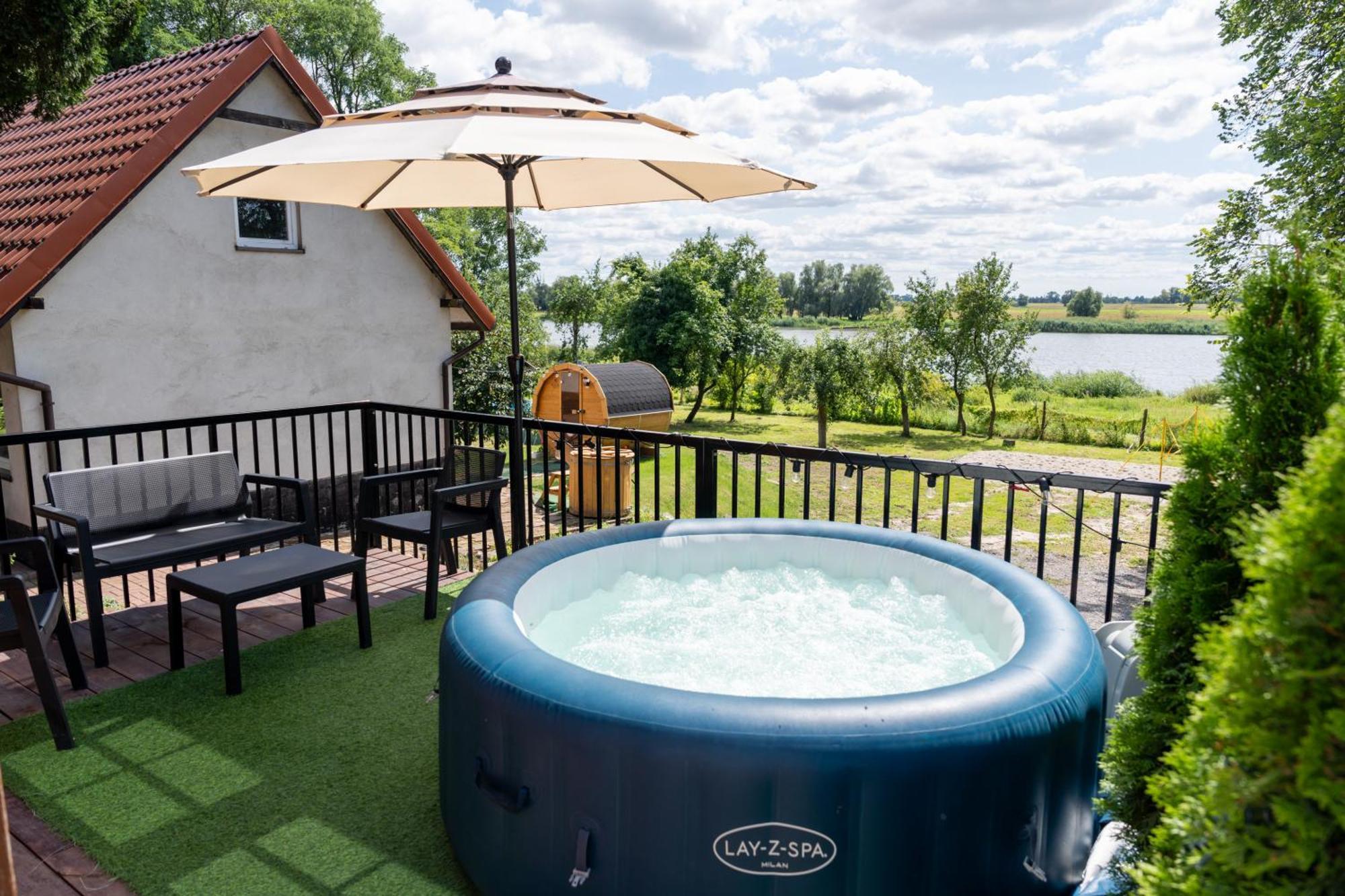 Oderpoint#Sauna#Jacuzzi Gozdowice Exterior foto